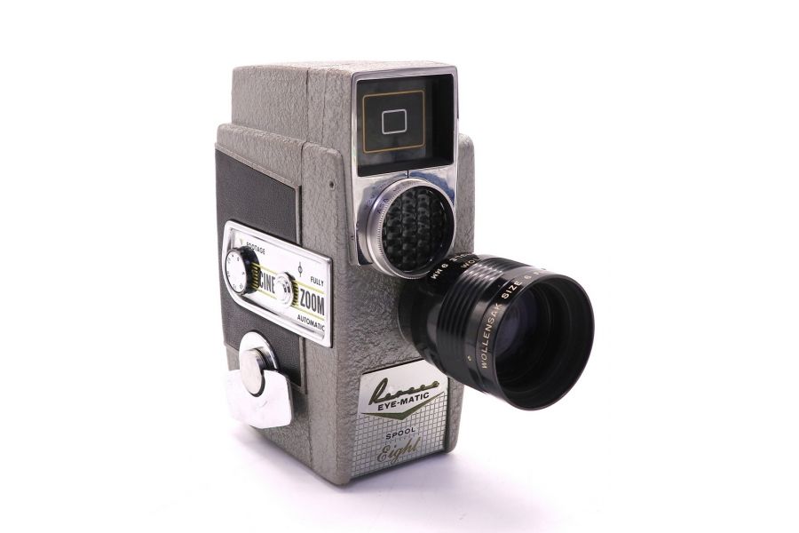 Кинокамера Revere Eye-Matic Spool Eight 8mm