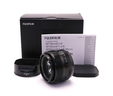 Fujifilm XF 35mm f/1.4 R X-Mount в упаковке