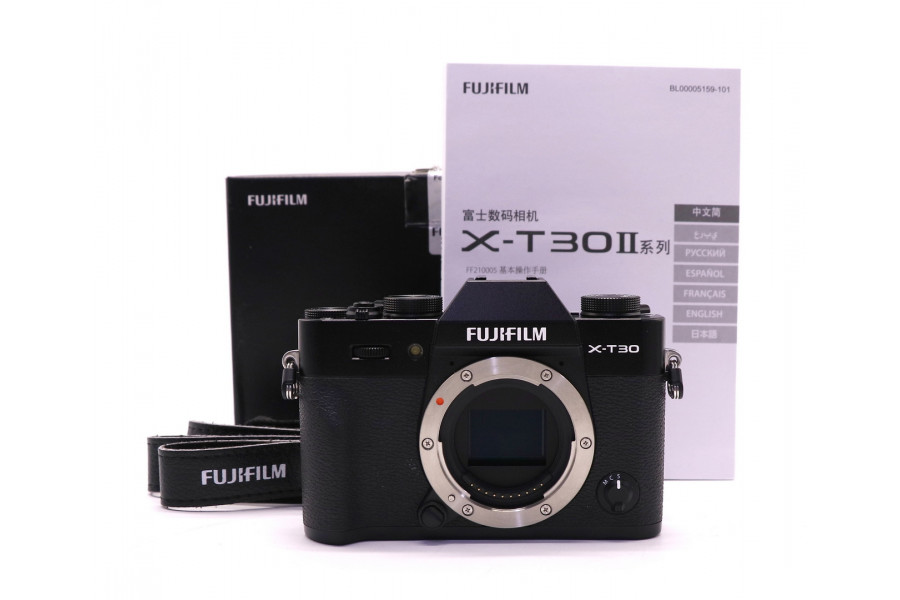 Fujifilm X-T30 II body в упаковке (пробег 14910 кадров)