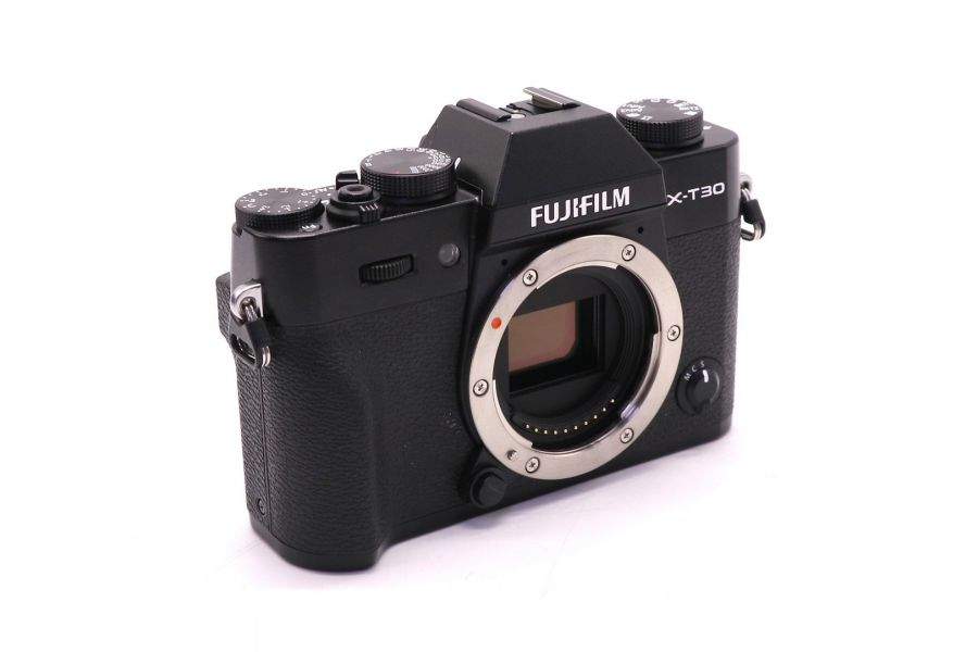 Fujifilm X-T30 II body в упаковке (пробег 14910 кадров)
