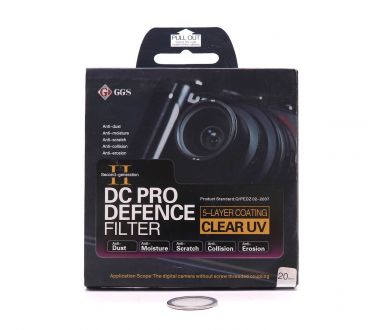 Светофильтр GGS DC/UV II Pro Defence Filter 20mm ультратонкий