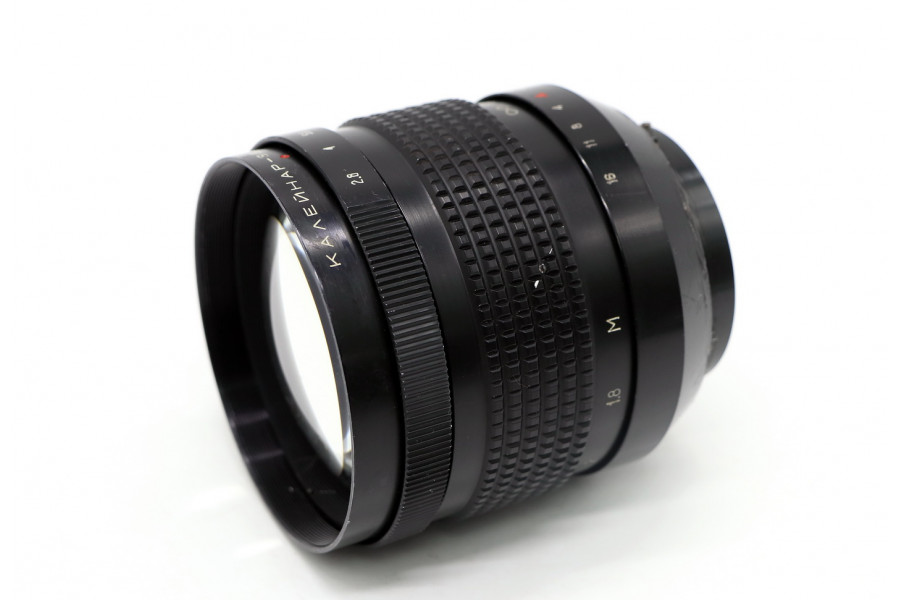 Объектив Калейнар 3Б 2.8/150 (СССР, 1989)