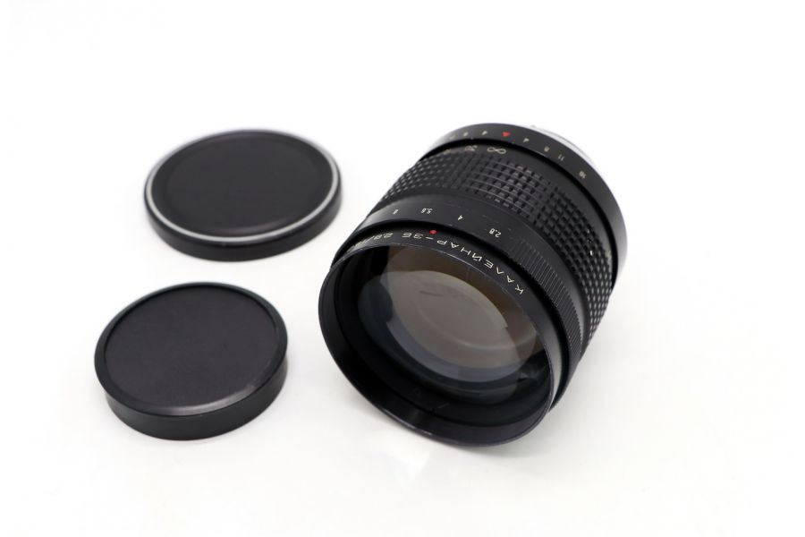 Объектив Калейнар 3Б 2.8/150 (СССР, 1989)