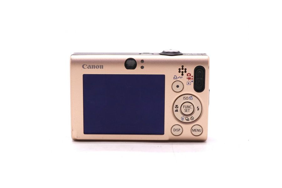 Фотокамера компактная Canon IXUS 80 IS золотистая