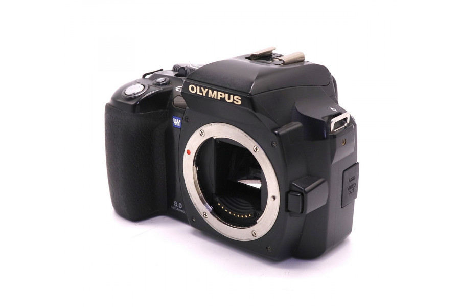 Olympus E-500 body (пробег неизвестен)