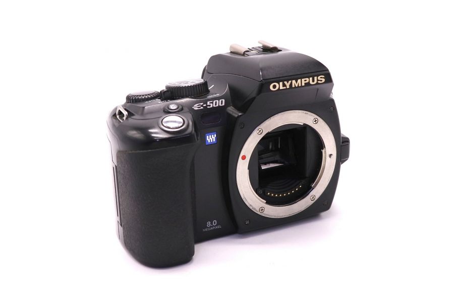 Olympus E-500 body (пробег неизвестен)