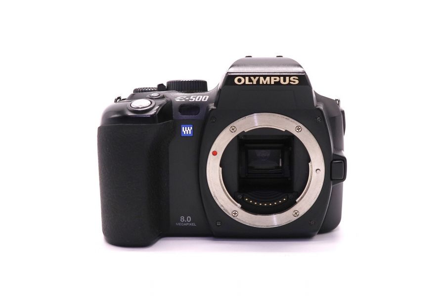 Olympus E-500 body (пробег неизвестен)