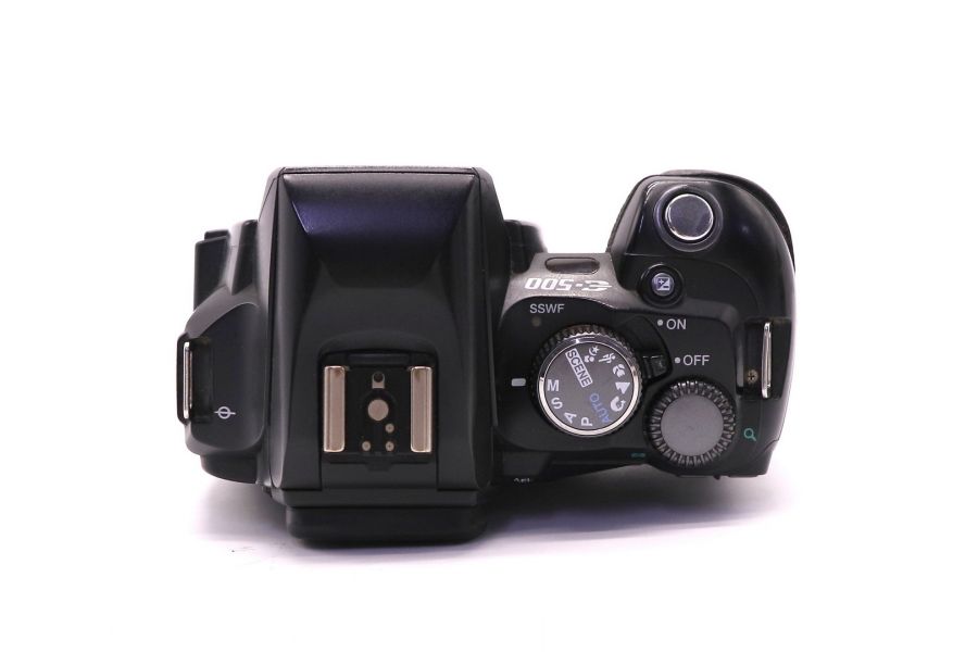 Olympus E-500 body (пробег неизвестен)