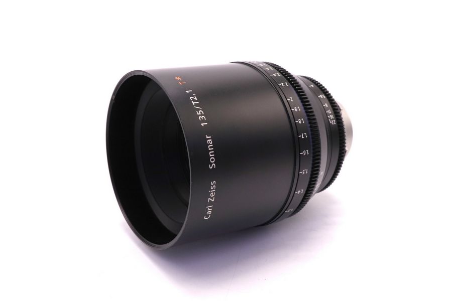 Carl Zeiss Sonnar 135/T2.1 T* Compact Prime CP.2