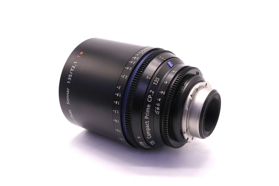 Carl Zeiss Sonnar 135/T2.1 T* Compact Prime CP.2