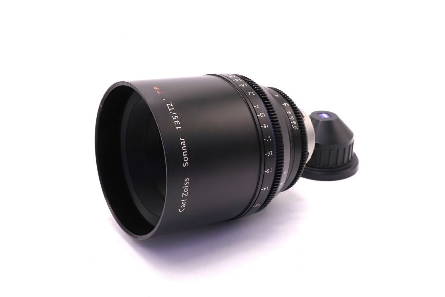 Carl Zeiss Sonnar 135/T2.1 T* Compact Prime CP.2
