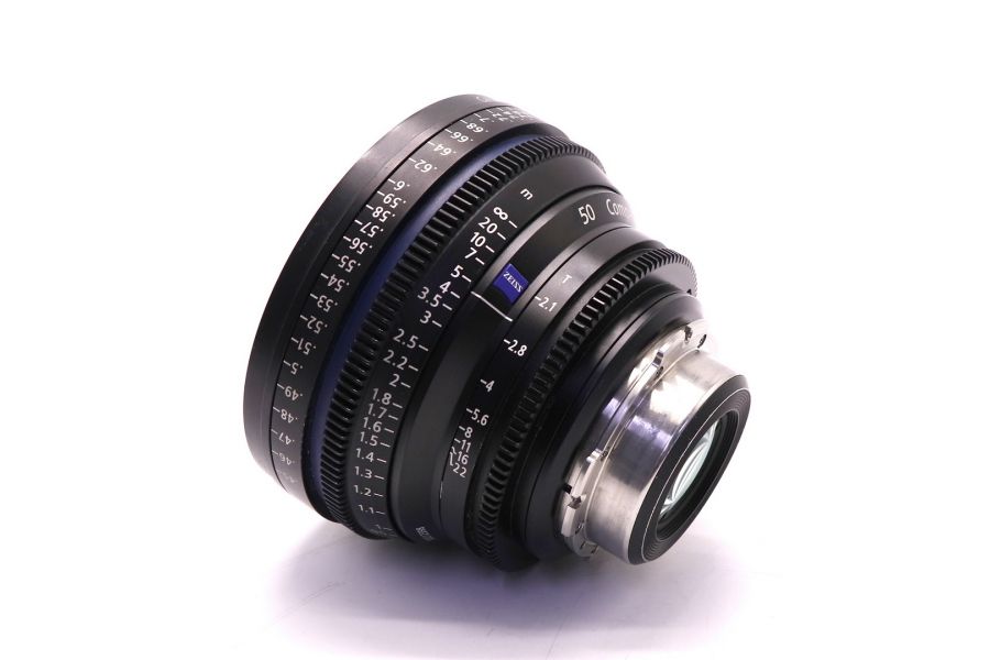 Carl Zeiss Planar 50/T2.1 T* Compact Prime CP.2