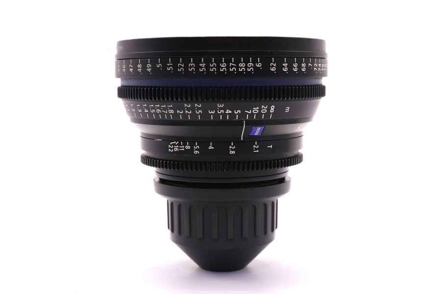 Carl Zeiss Planar 50/T2.1 T* Compact Prime CP.2