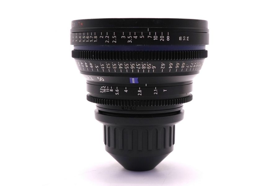 Carl Zeiss Planar 50/T2.1 T* Compact Prime CP.2