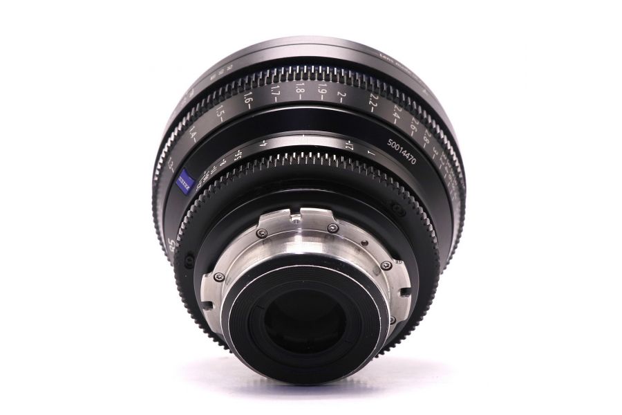 Carl Zeiss Planar 85/T2.1 T* Compact Prime CP.2