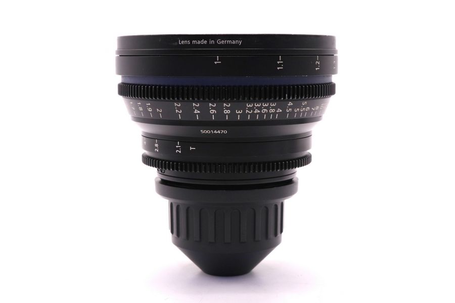 Carl Zeiss Planar 85/T2.1 T* Compact Prime CP.2