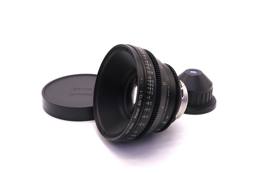 Carl Zeiss Planar 85/T2.1 T* Compact Prime CP.2