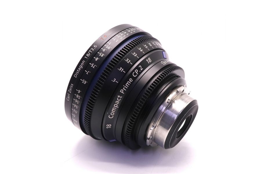 Carl Zeiss Distagon 18/T3.6 T* Compact Prime CP.2
