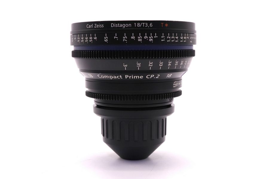 Carl Zeiss Distagon 18/T3.6 T* Compact Prime CP.2