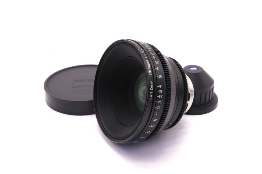 Carl Zeiss Distagon 18/T3.6 T* Compact Prime CP.2