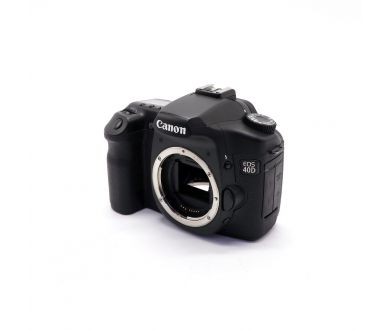 Камера Canon EOS 40D body (пробег 9685 кадров)