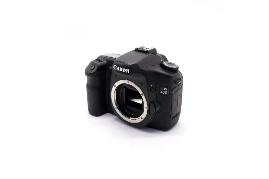Камера Canon EOS 40D body (пробег 9685 кадров)