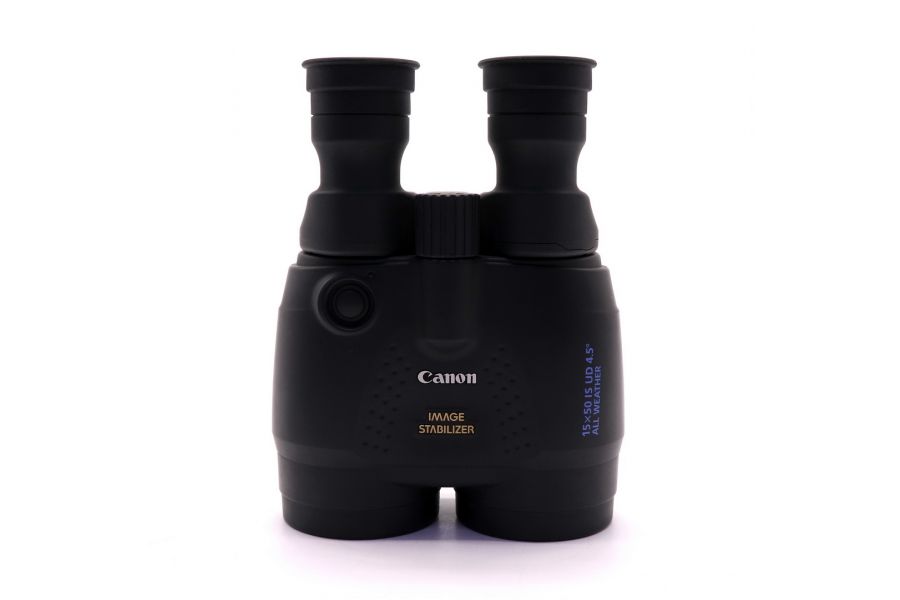 Бинокль Canon 15x50 IS UD All Weather