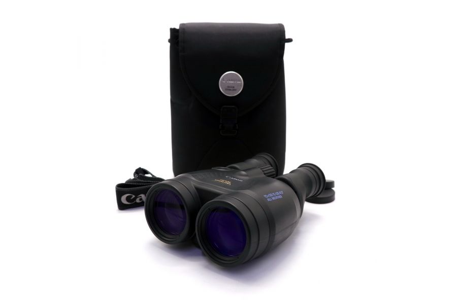 Бинокль Canon 15x50 IS UD All Weather
