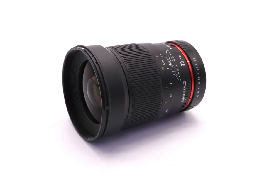 Samyang 35mm f/1.4 AS UMC Sony A