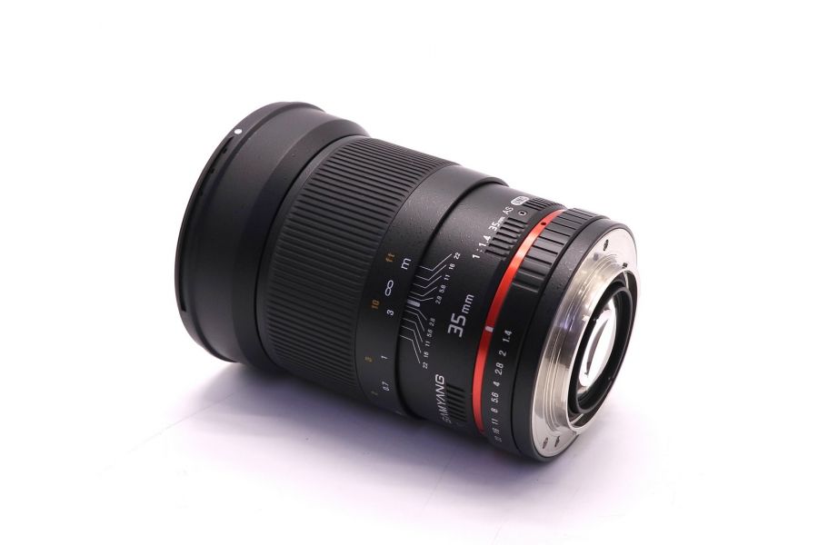 Samyang 35mm f/1.4 AS UMC Sony A