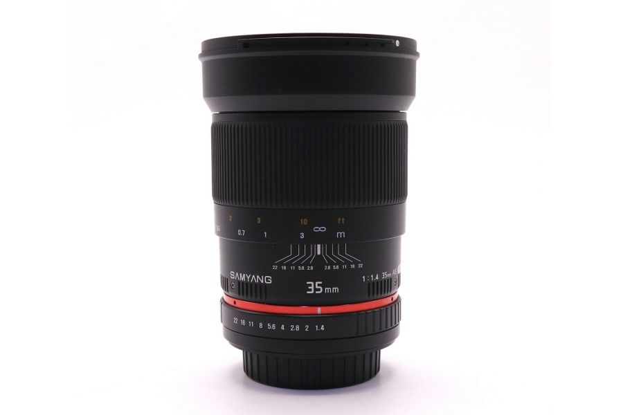 Samyang 35mm f/1.4 AS UMC Sony A