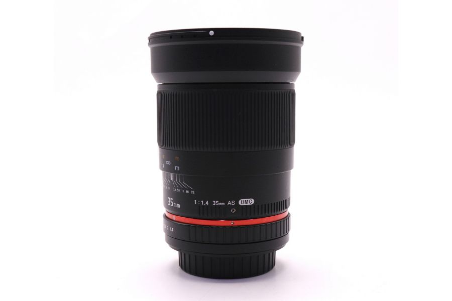 Samyang 35mm f/1.4 AS UMC Sony A