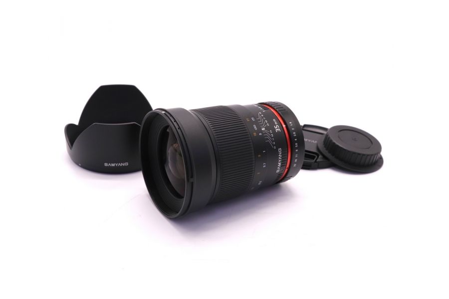 Samyang 35mm f/1.4 AS UMC Sony A