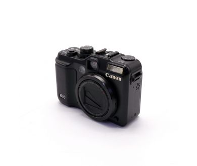 Компактный фотоаппарат Canon PowerShot G10