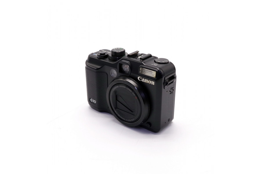 Компактный фотоаппарат Canon PowerShot G10