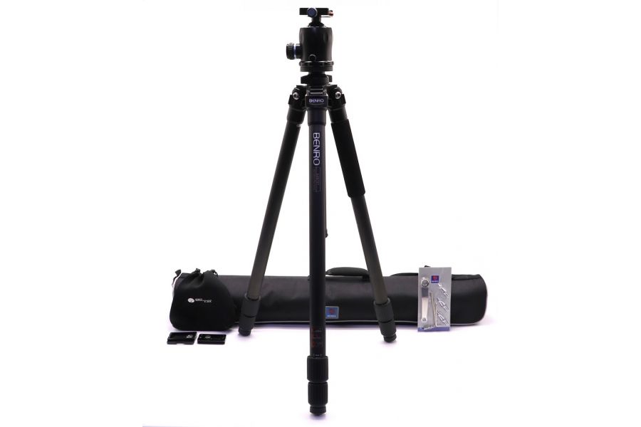 Штатив Benro C3570T + голова Sirui K-40X