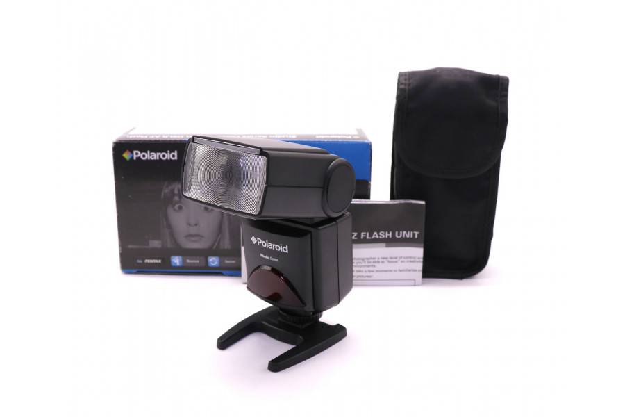 Фотовспышка Polaroid PL144-AZ Pentax в упаковке
