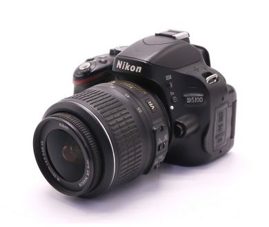 Камера Nikon D5100 kit (пробег 17700 кадров)