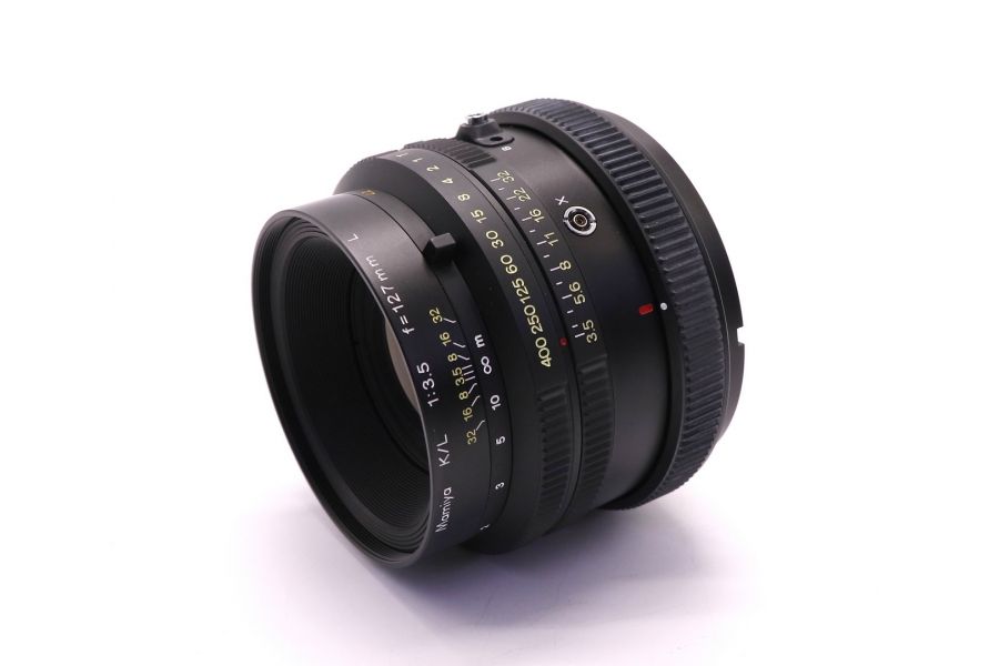 Mamiya K/L 127mm f/3.5 L (Japan)