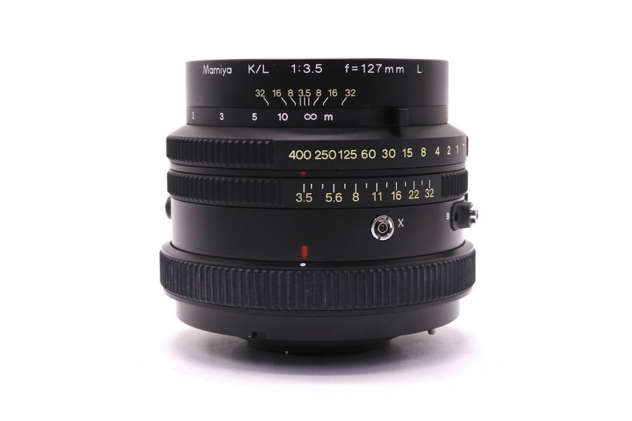 Mamiya K/L 127mm f/3.5 L (Japan)