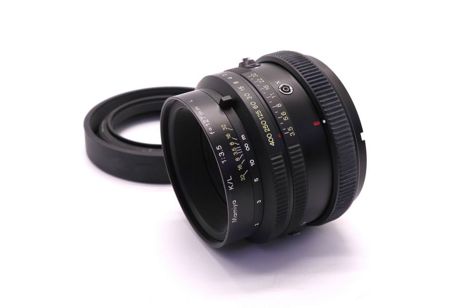Mamiya K/L 127mm f/3.5 L (Japan)