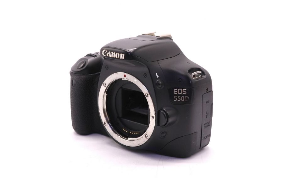 Canon EOS 550D body (пробег 43025 кадров)