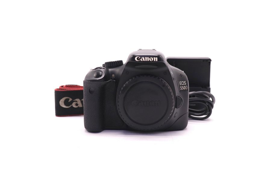 Canon EOS 550D body (пробег 43025 кадров)
