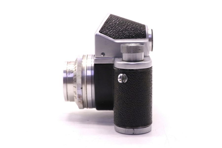 Зенит С + Индустар-22 П нетубусный (1958г.)