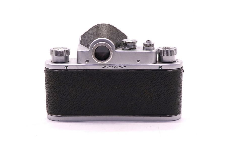 Зенит С + Индустар-22 П нетубусный (1958г.)