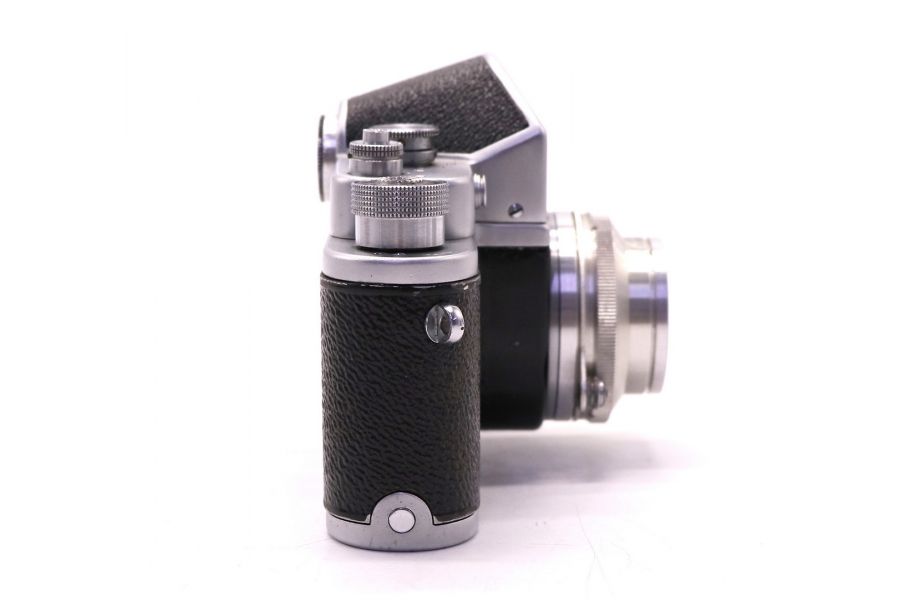 Зенит С + Индустар-22 П нетубусный (1958г.)