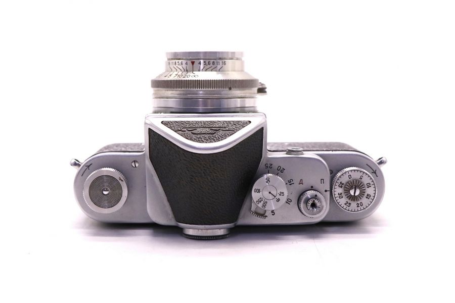 Зенит С + Индустар-22 П нетубусный (1958г.)