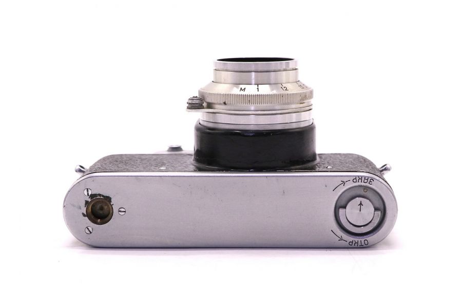 Зенит С + Индустар-22 П нетубусный (1958г.)