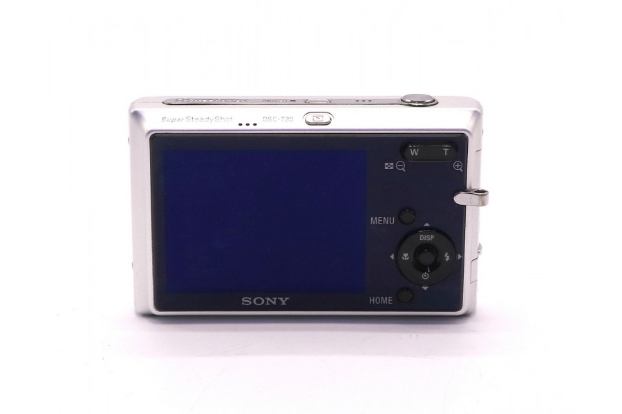 Фотоаппарат компактный Sony Cyber-shot DSC-T20