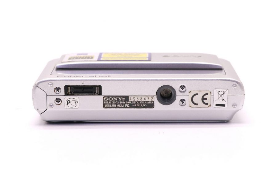 Фотоаппарат компактный Sony Cyber-shot DSC-T20